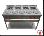Commercial Gas Ranges