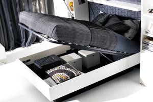 Bed with storage (also with Hydraulics)