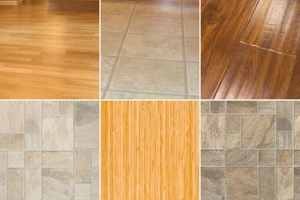 All Types of Flooring