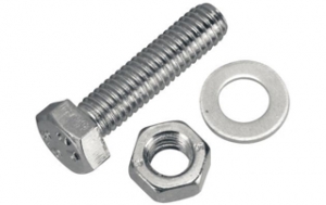 Hexagon Bolt With Hex Nut