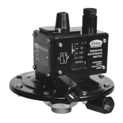 Adjustable Differential type Low range DP Switch PA series 