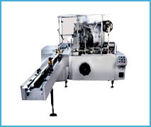 Carton Collating and Overwrapping Machine