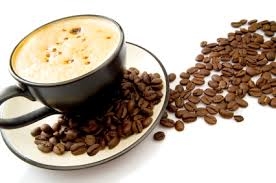 Coffee Seeds and Powder