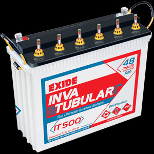 Exide-Inva-Tubular-Battery