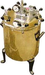 AUTOCLAVE PORTABLE - DOUBLE WALLED