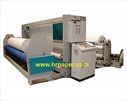 HR IW 305 Inspection cum Batching Machine for Textile Industries