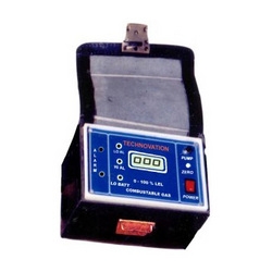 Portable Combustible Gas Analyser with Air Pump  