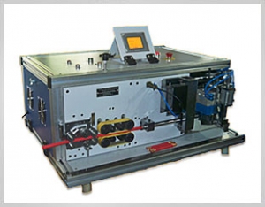 Cutting and Stripping Machine for Battery Cables