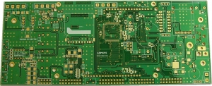 Double Sided PTH Gold Plated PCB