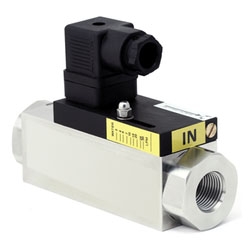 Miniature Flow Switch with DIN plug Series FS	