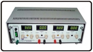 CONTINUOUSLY VARIABLE (CV - CL) DUAL OUTPUT POWER SUPPLIES
