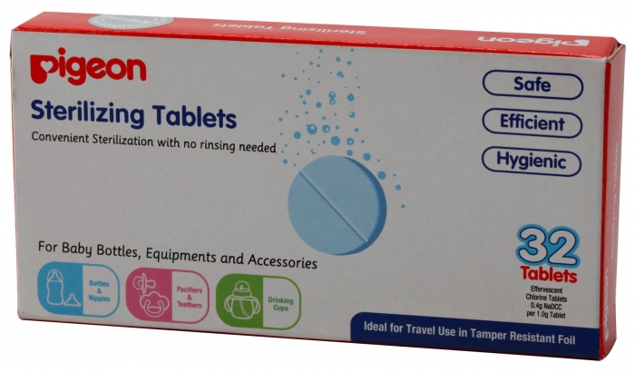 Sterilizing Tablets
