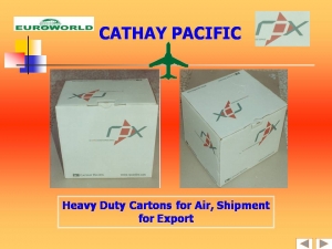 Heavy Duty Cartons