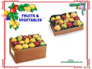 Fruit and Vegetable Box