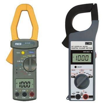 Meco Digital Clampmeters and Accessories