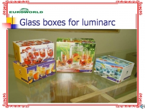 Glass Boxes For Luminarc