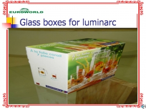 Glass Boxes for Luminarc