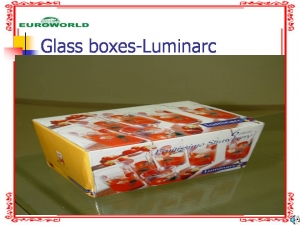 Glass Boxes - Luminarc