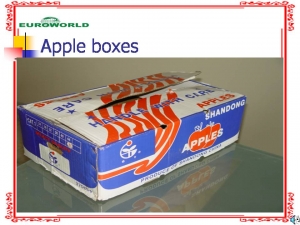 Apple Boxes