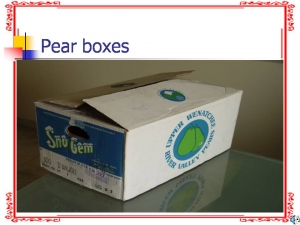 Pear Boxes