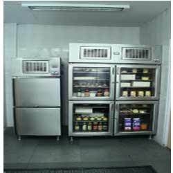  4 Door Vertical Refrigerator