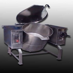  Tilting Boiling Pan Gas Range