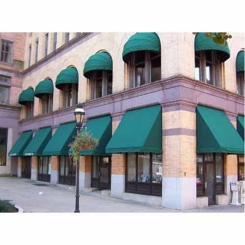 Commercial Fibre Awnings Canopies