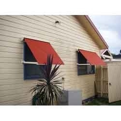 Commercial Drop Arms Awnings