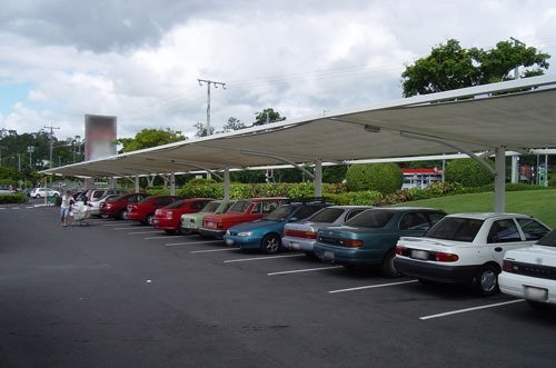 Commercial Car Parking Sheds