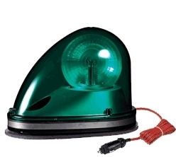 Streamlined Warning Light with Magnet