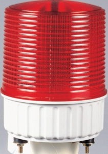 Heavy Duty Warning Light Without Terminal Box Dia 125mm
