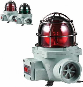 Explosion Proof Warning Light With Siren