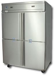 Four Door Deep Freezer