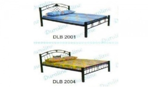  Classy Double Iron Bed