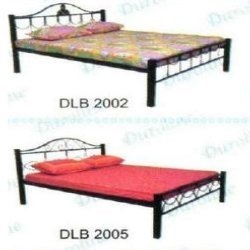  Iron Double Bed