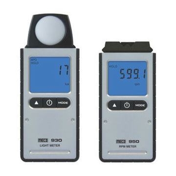 LUX METER and RPM METER