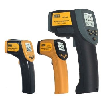 INFRARED THERMOMETERS (GUN TYPE)