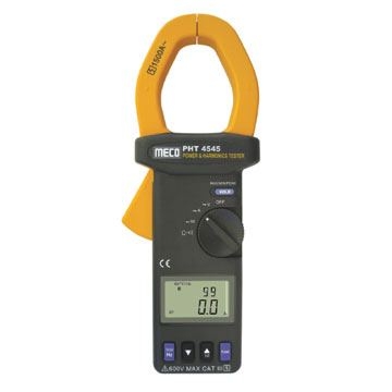3 PHASE 1 PHASE CLAMP-ON POWER METER