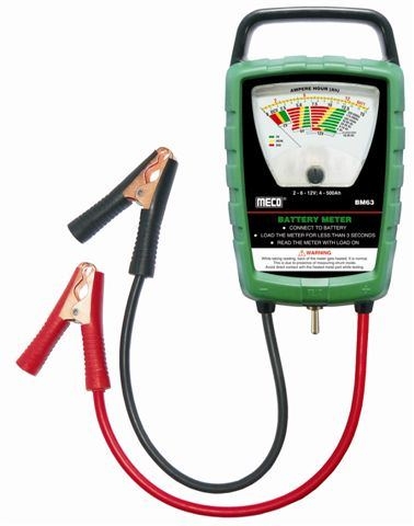 BATTERY METER (UPTO 500 AH and 12V)
