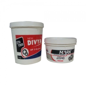 Plastic Grease Container Conical 1 Kg and 500 Gm 