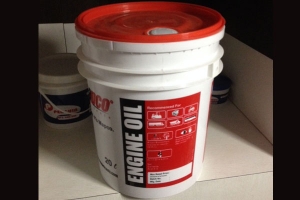Plastic Grease Container 18 Kg 