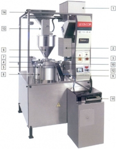 Fully Automatic Capsule Filling Machine