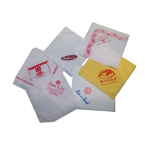 Paper Napkin With Company Name