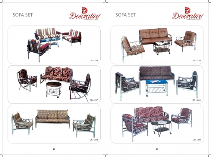 Sofa Set DS 236 to 241