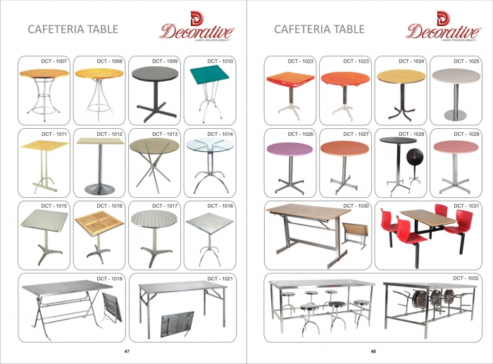 Cafeteria Tables DCT 