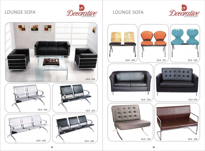 Lounge Sofa DLS 225 To 236