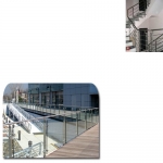 Stainless Steel Railings for Office