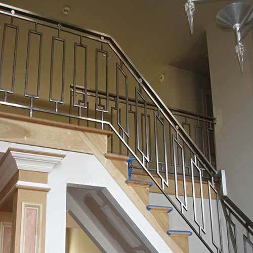 SS Staircase Railing