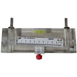 Inclined Manometer In Range 0-10 MM