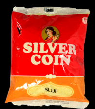 Silver Coin - Sooji Rava